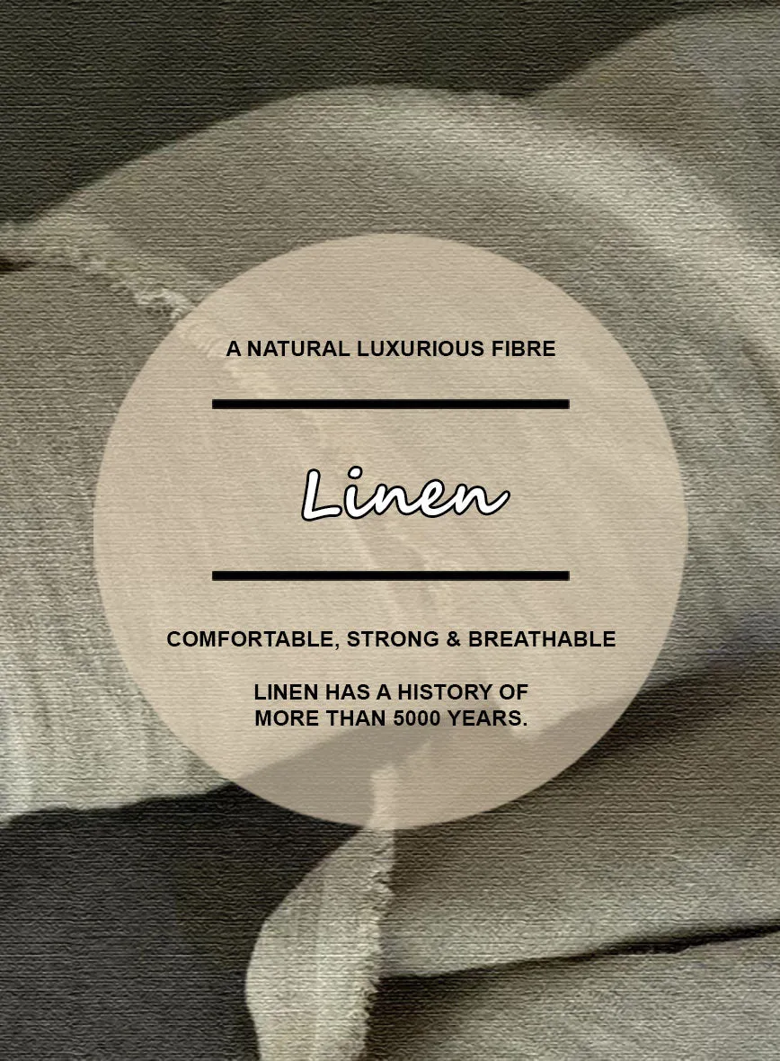Italian Linen French Blue Suit