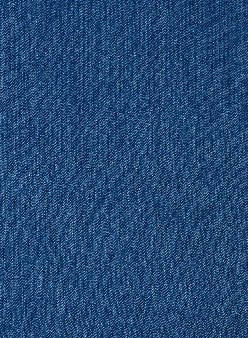 Italian Linen French Blue Suit