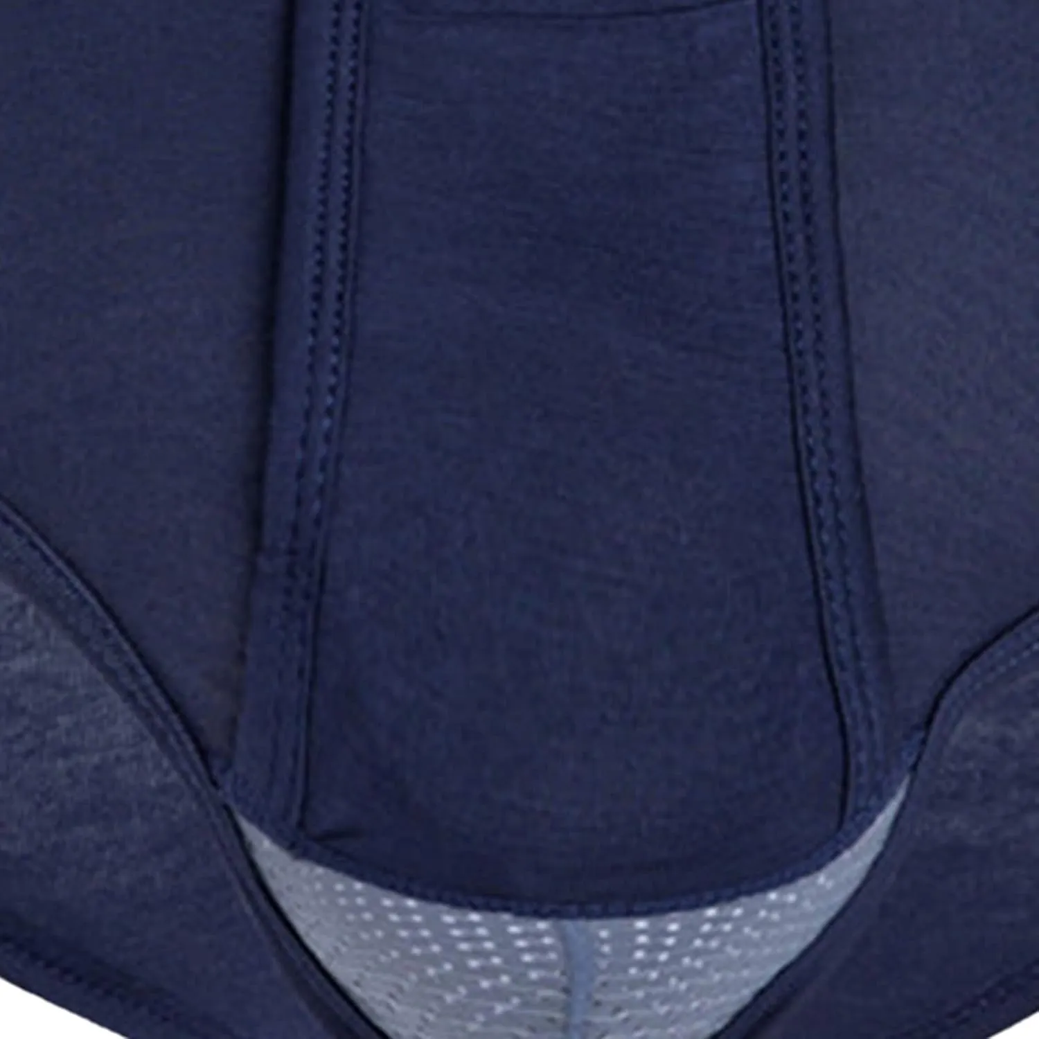 JEKE-DG Men's Bulge Enhancing Pouch Briefs Sexy Silky Trunks Underwear Breathable G-String Underpants Multipack