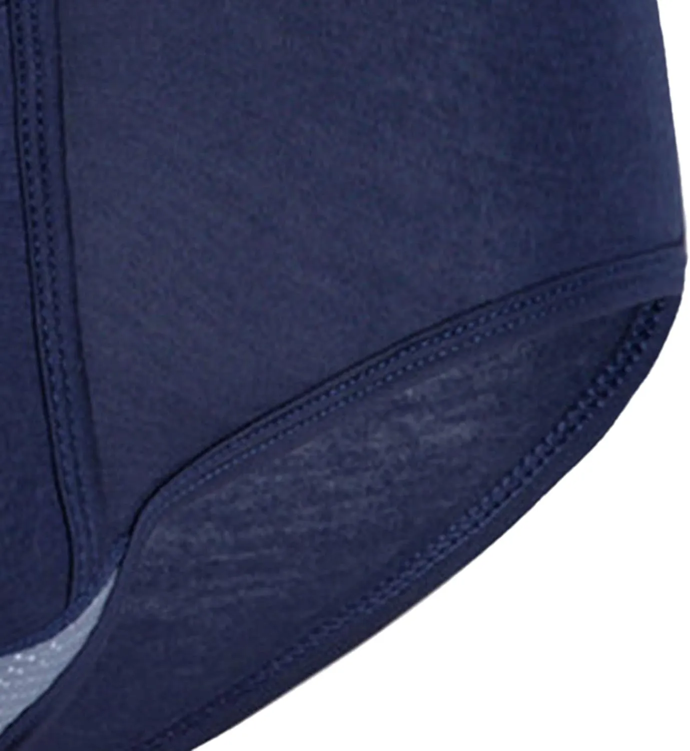 JEKE-DG Men's Bulge Enhancing Pouch Briefs Sexy Silky Trunks Underwear Breathable G-String Underpants Multipack
