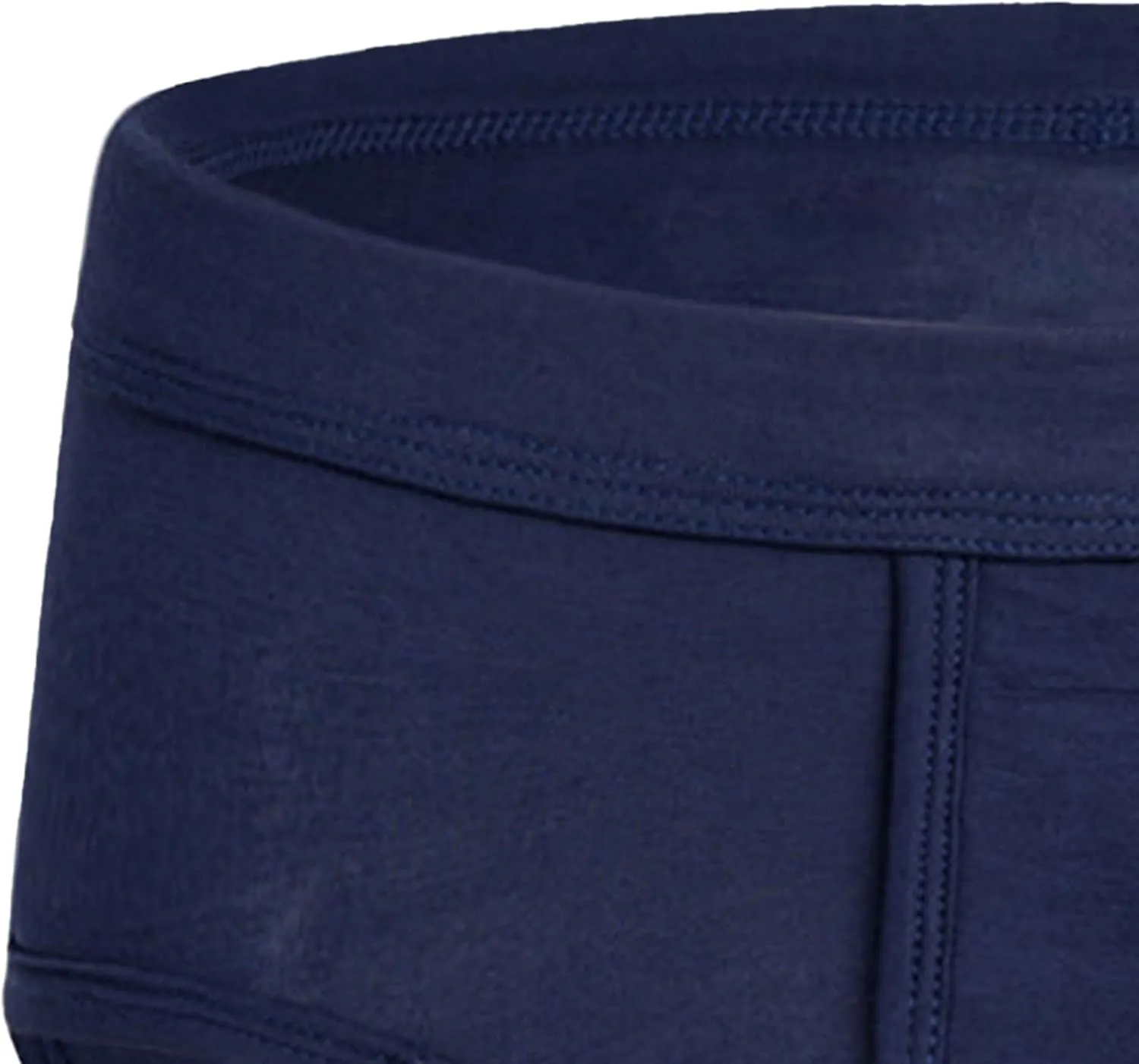 JEKE-DG Men's Bulge Enhancing Pouch Briefs Sexy Silky Trunks Underwear Breathable G-String Underpants Multipack