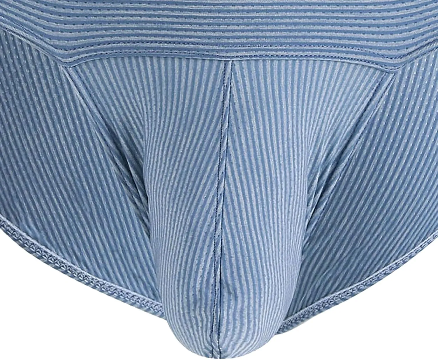 JEsilunmaMY Mens Stretch Mesh Srtiped Jockstrap Sexy Underwear Bulge Pouch Athletic Supporter Breathable Jock Straps Briefs