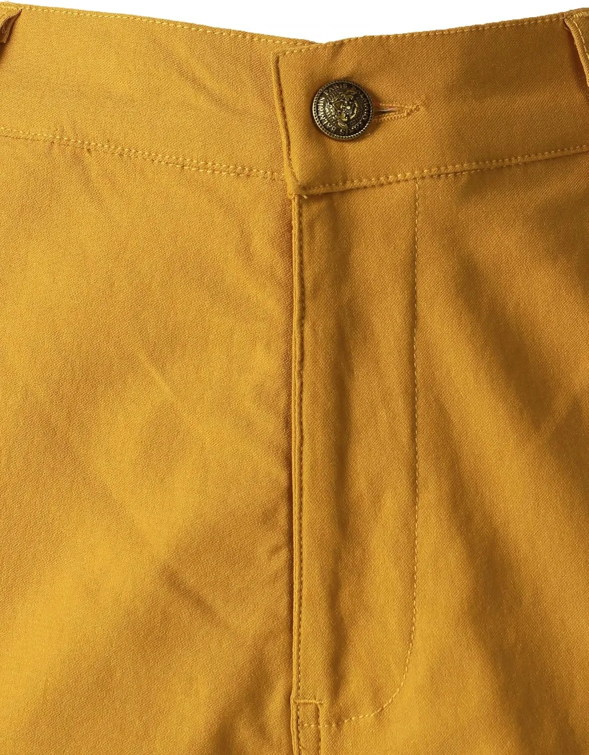 JOGAL Mens Bell Bottom Pants 70s Disco Outfits Slim Fit Retro Flared Trousers