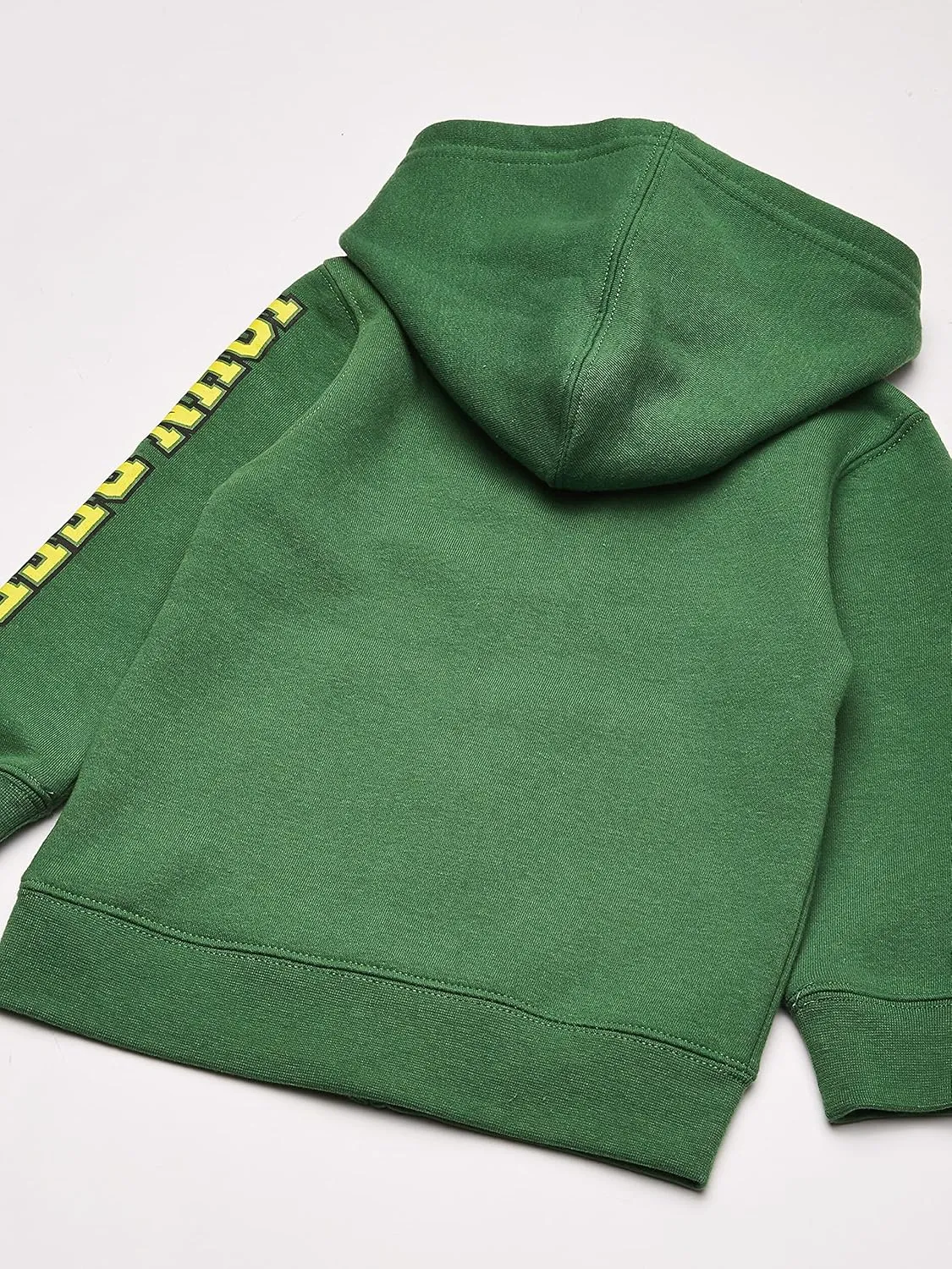 John Deere Tractor Infant Toddler Boy Zip Front Fleece Hoody Sweatshirt
