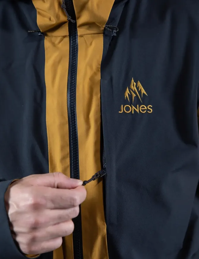 Jones Men's Recycled Mtn Surf Shell Jacket 2025 | Sierra Brown