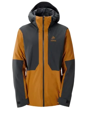 Jones Men's Recycled Mtn Surf Shell Jacket 2025 | Sierra Brown