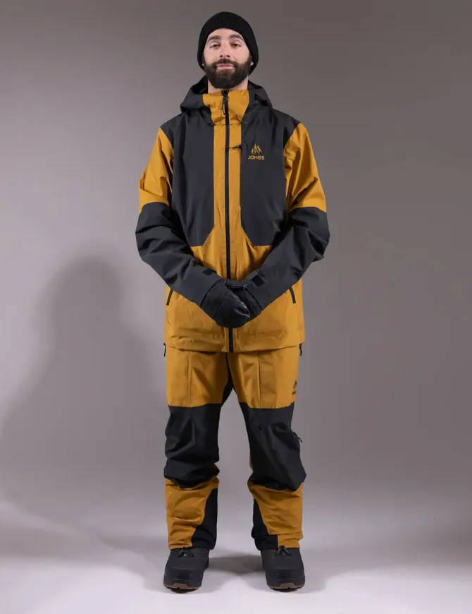 Jones Men's Recycled Mtn Surf Shell Jacket 2025 | Sierra Brown