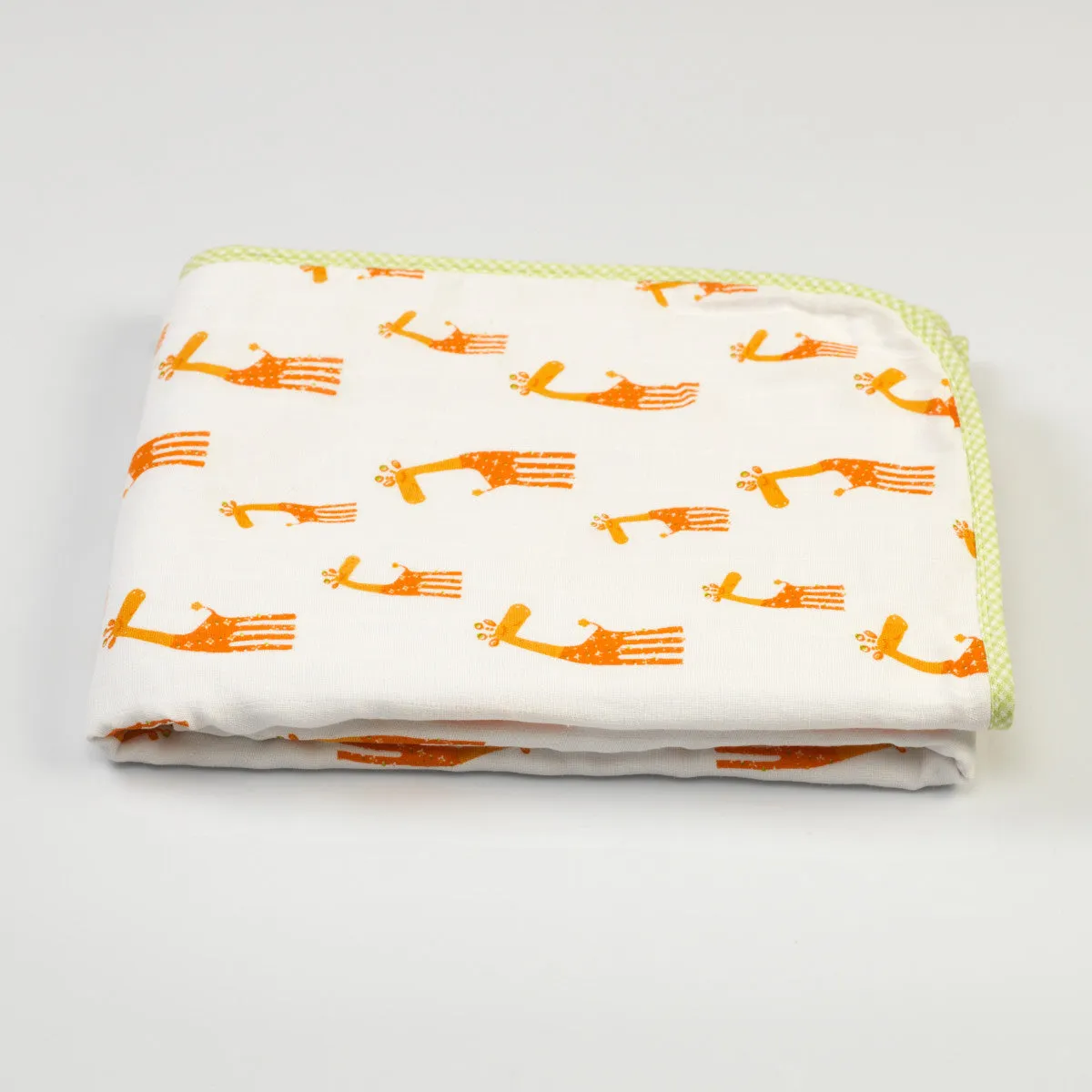 Jungle Jive Muslin Cozy Blanket