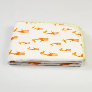 Jungle Jive Muslin Cozy Blanket