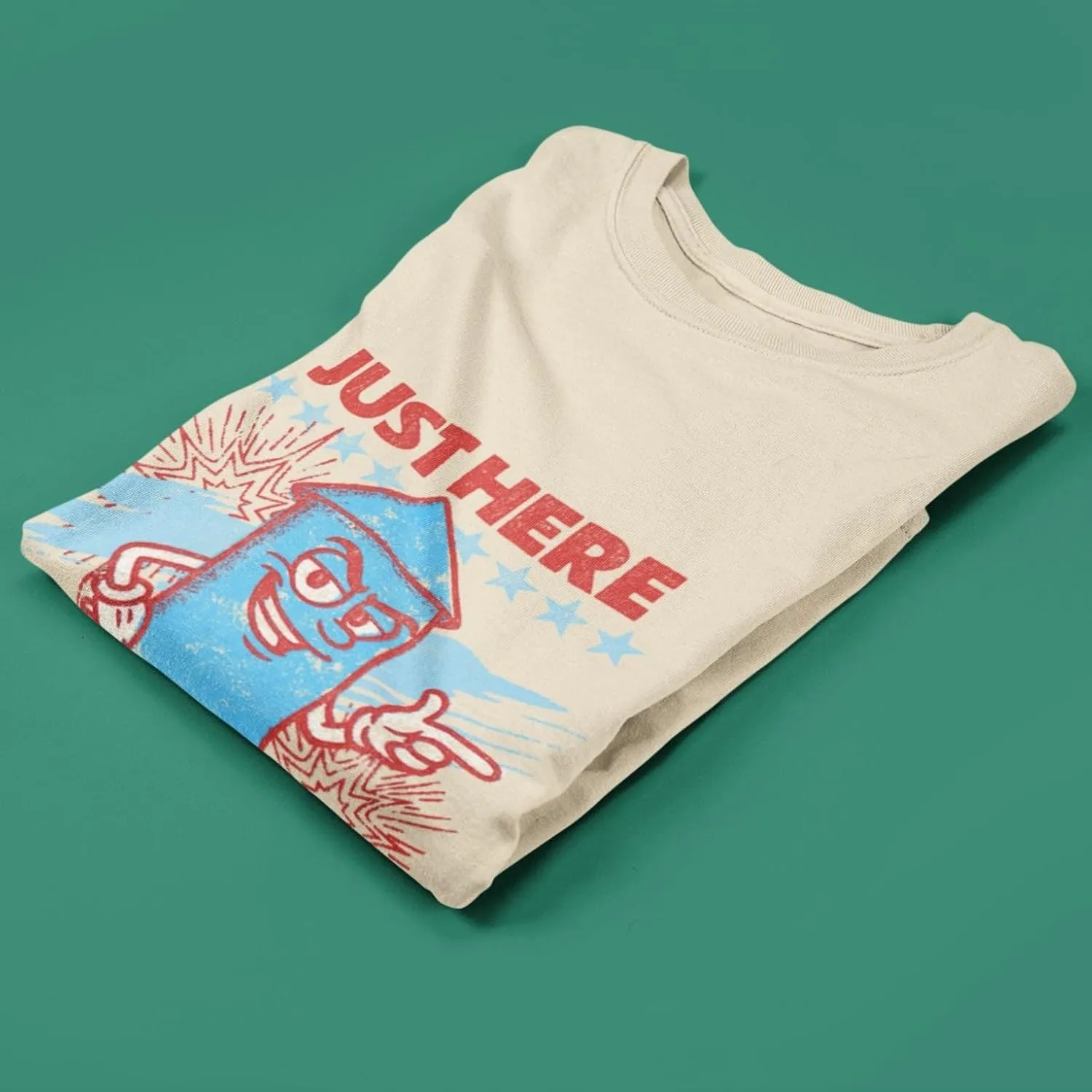 Just Here to Bang T Shirt Trendy Novelty Short Sleeve Tee T Shirt for Men & Women, Soft Material