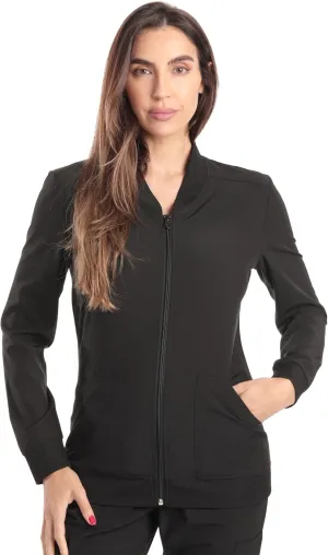 Just Love Women's Solid Scrub Jacket