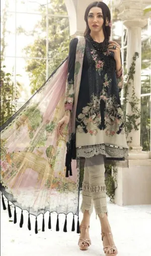 Kaara Suit Launched M Print Vol 4 Pure Pashmina Printed Embroidery Work Fancy Designer Salwar Kameez