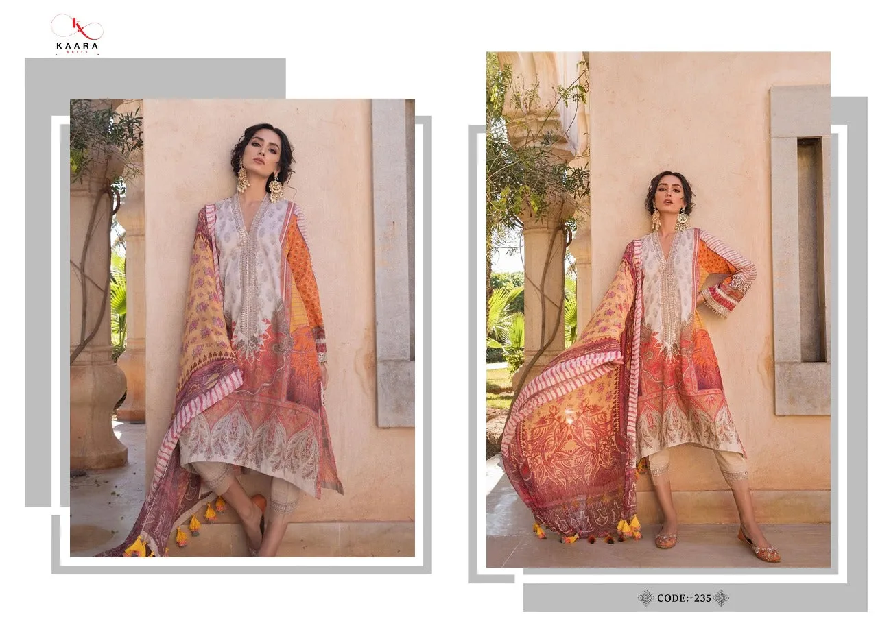 Kaara Suit Presents Sobia Nazir Vol 2 Pure Pashmina Printed Fancy Designer Salwar Suits