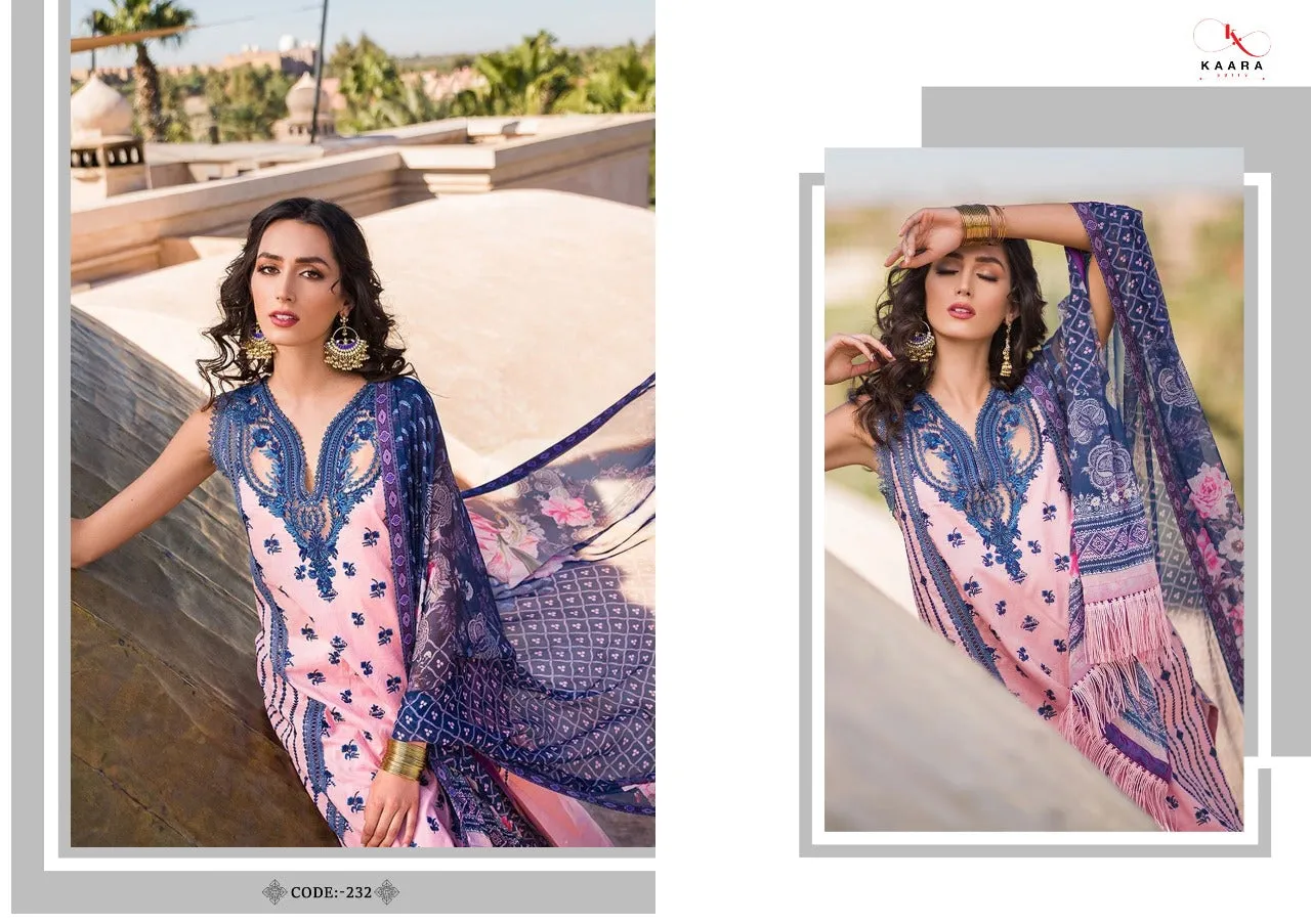 Kaara Suit Presents Sobia Nazir Vol 2 Pure Pashmina Printed Fancy Designer Salwar Suits