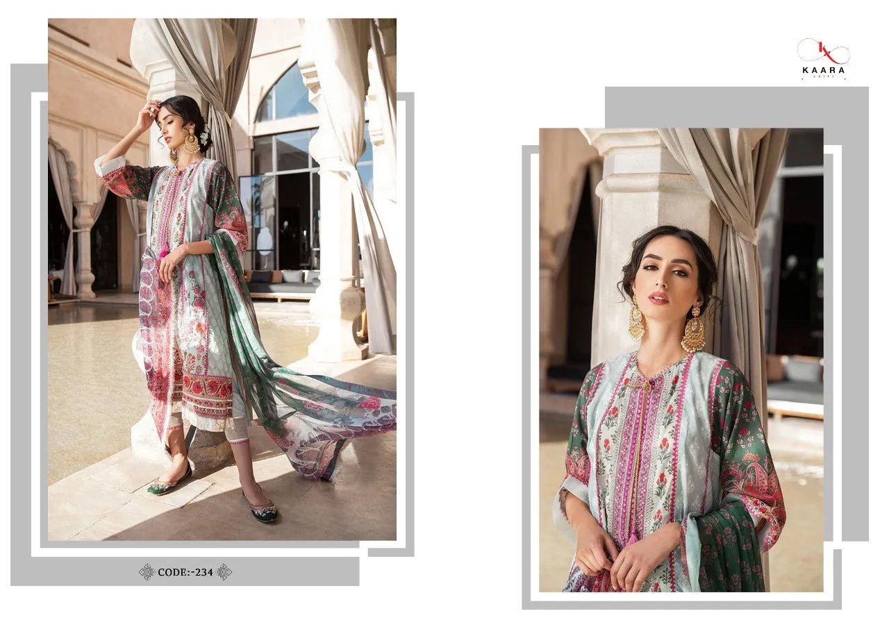 Kaara Suit Presents Sobia Nazir Vol 2 Pure Pashmina Printed Fancy Designer Salwar Suits