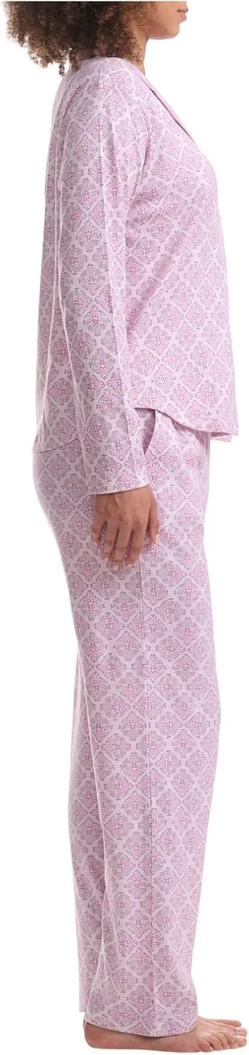 Karen Neuburger Women's Gramercy Park Long Sleeve Girlfriend Pj Set