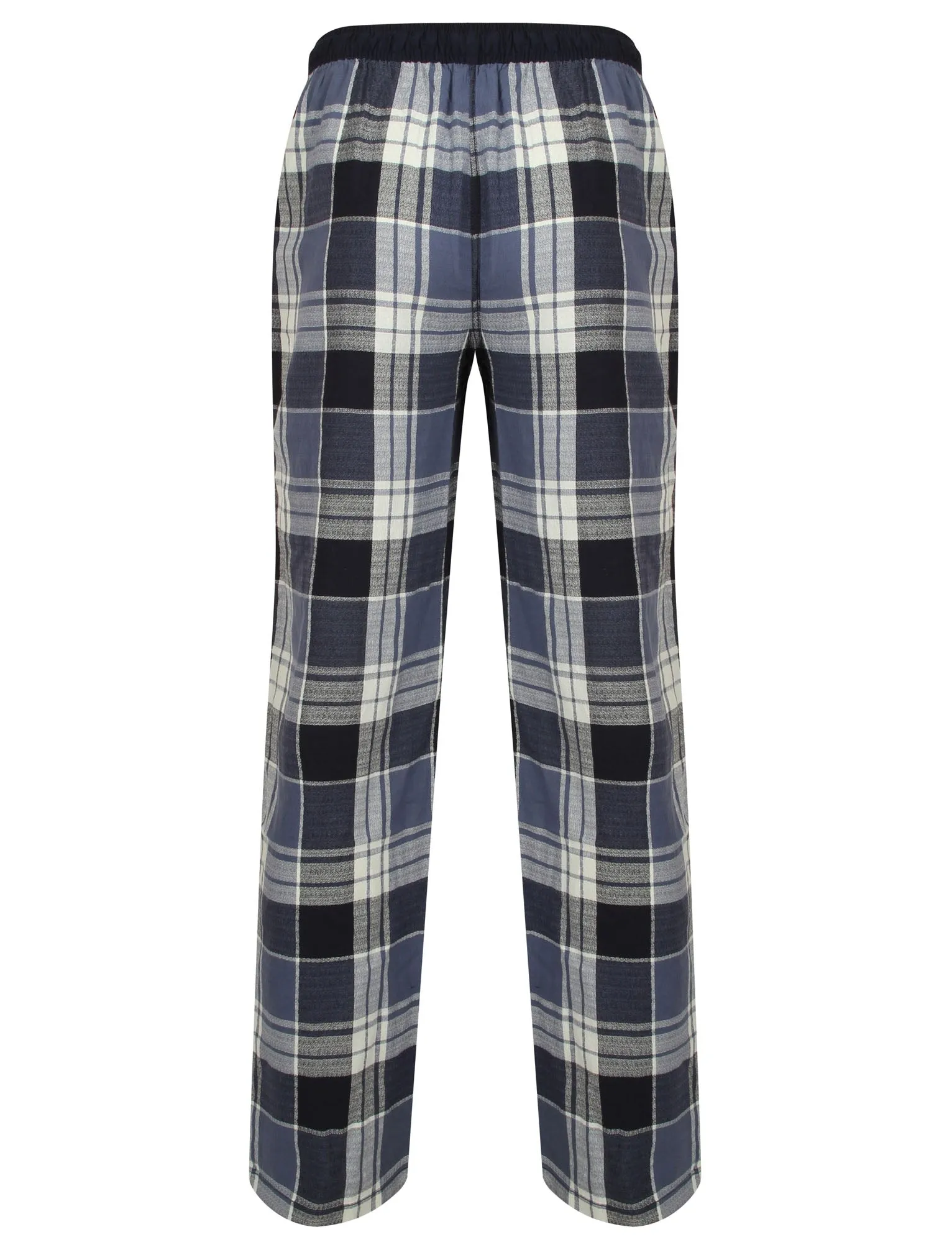 Keesey Checked Lounge Pants in Blue Check - Tokyo Laundry