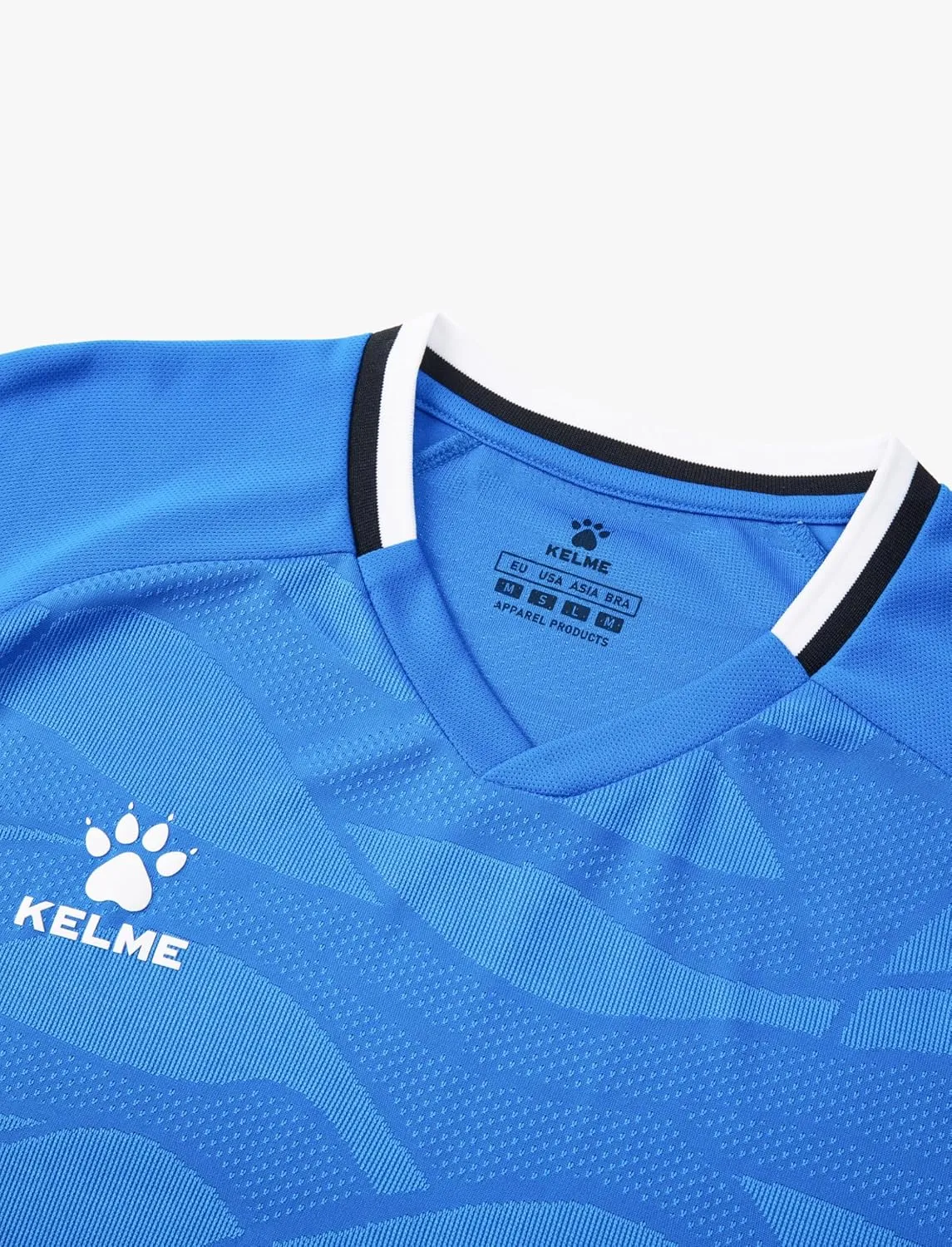 KELME Soccer Jersey for Adult Breathable Quick-Dry Football T-Shirt Sport Training Uniform