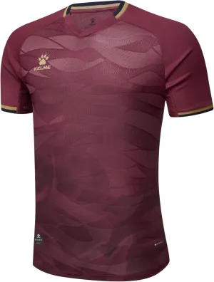 KELME Soccer Jersey for Adult Breathable Quick-Dry Football T-Shirt Sport Training Uniform