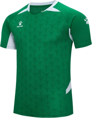 KELME Soccer Jersey for Adult Breathable Quick-Dry Football T-Shirt Sport Training Uniform