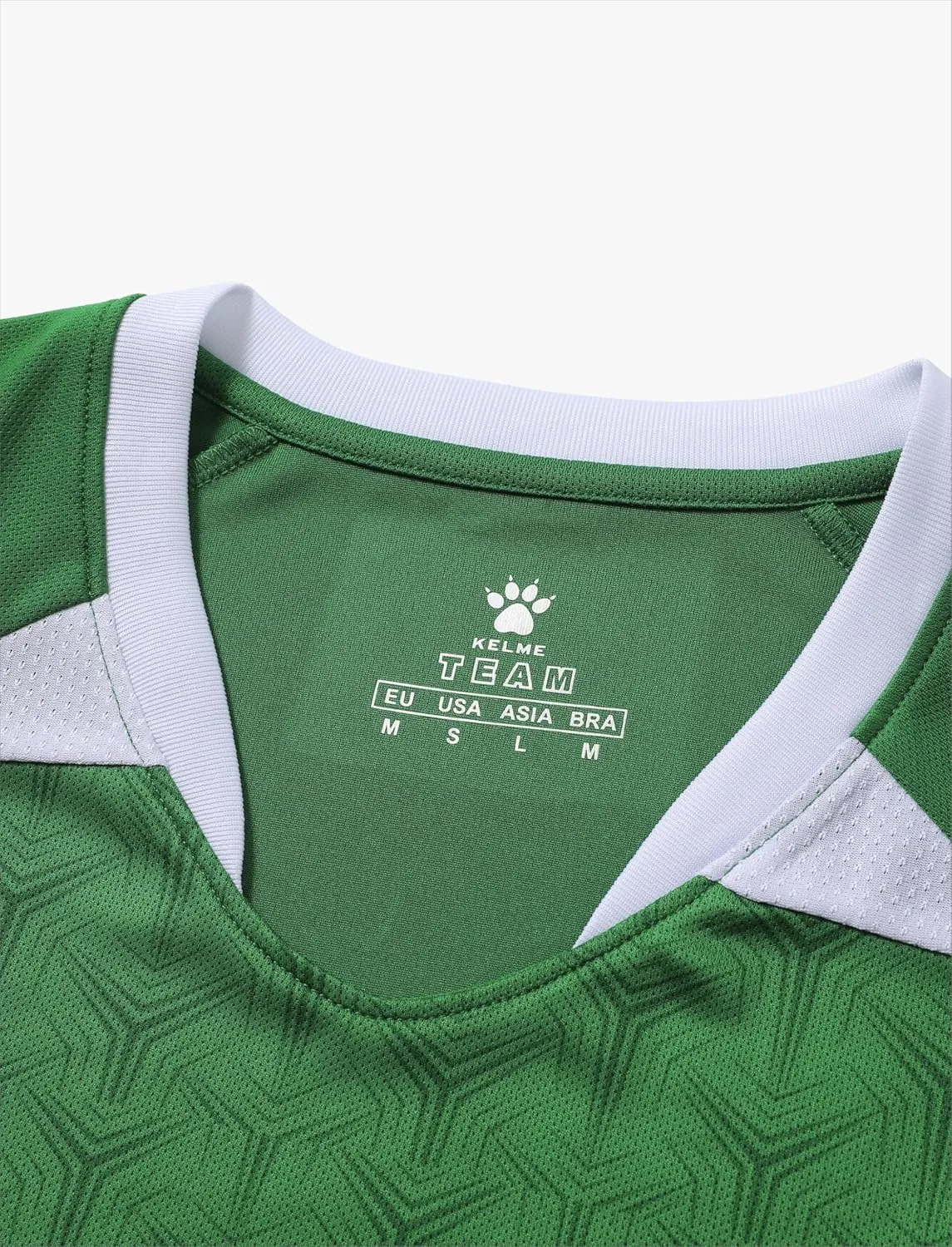 KELME Soccer Jersey for Adult Breathable Quick-Dry Football T-Shirt Sport Training Uniform