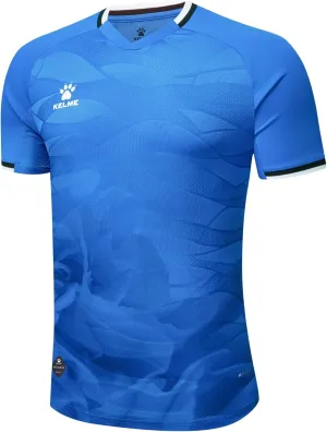 KELME Soccer Jersey for Adult Breathable Quick-Dry Football T-Shirt Sport Training Uniform