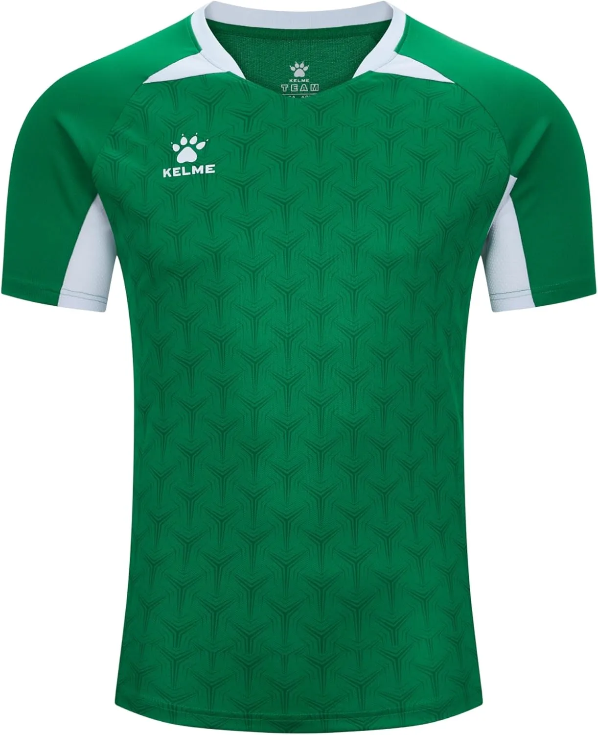 KELME Soccer Jersey for Adult Breathable Quick-Dry Football T-Shirt Sport Training Uniform