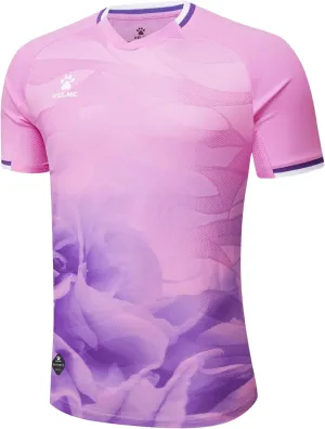 KELME Soccer Jersey for Adult Breathable Quick-Dry Football T-Shirt Sport Training Uniform