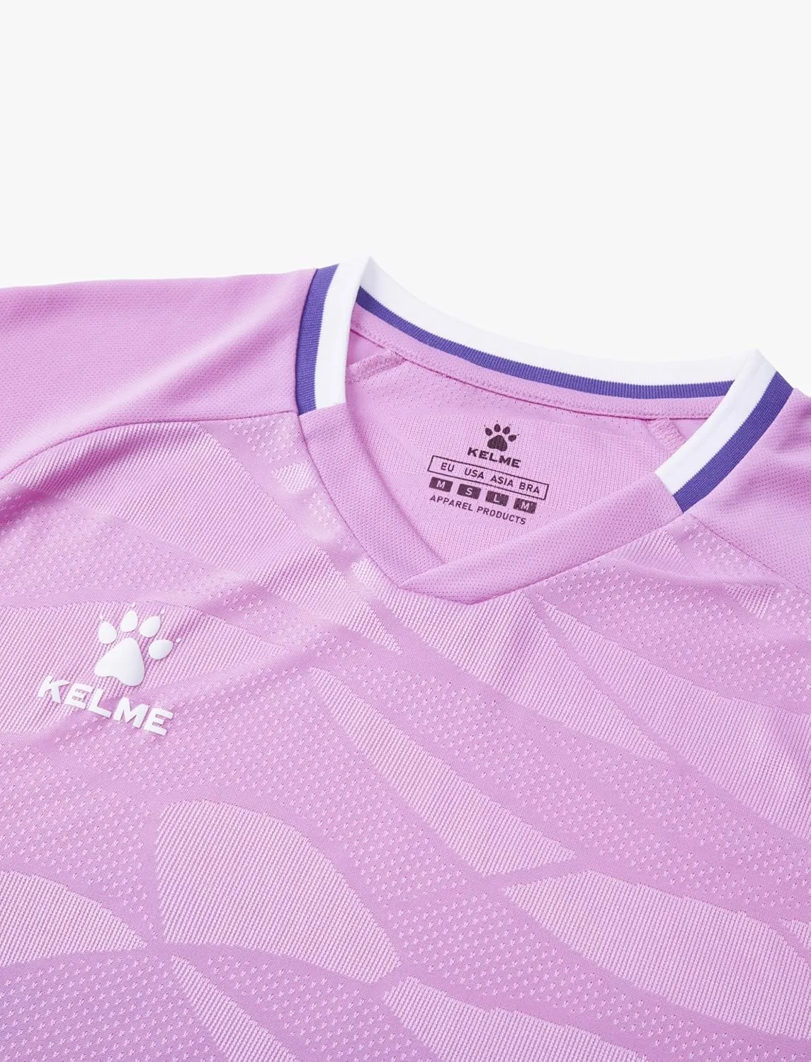 KELME Soccer Jersey for Adult Breathable Quick-Dry Football T-Shirt Sport Training Uniform