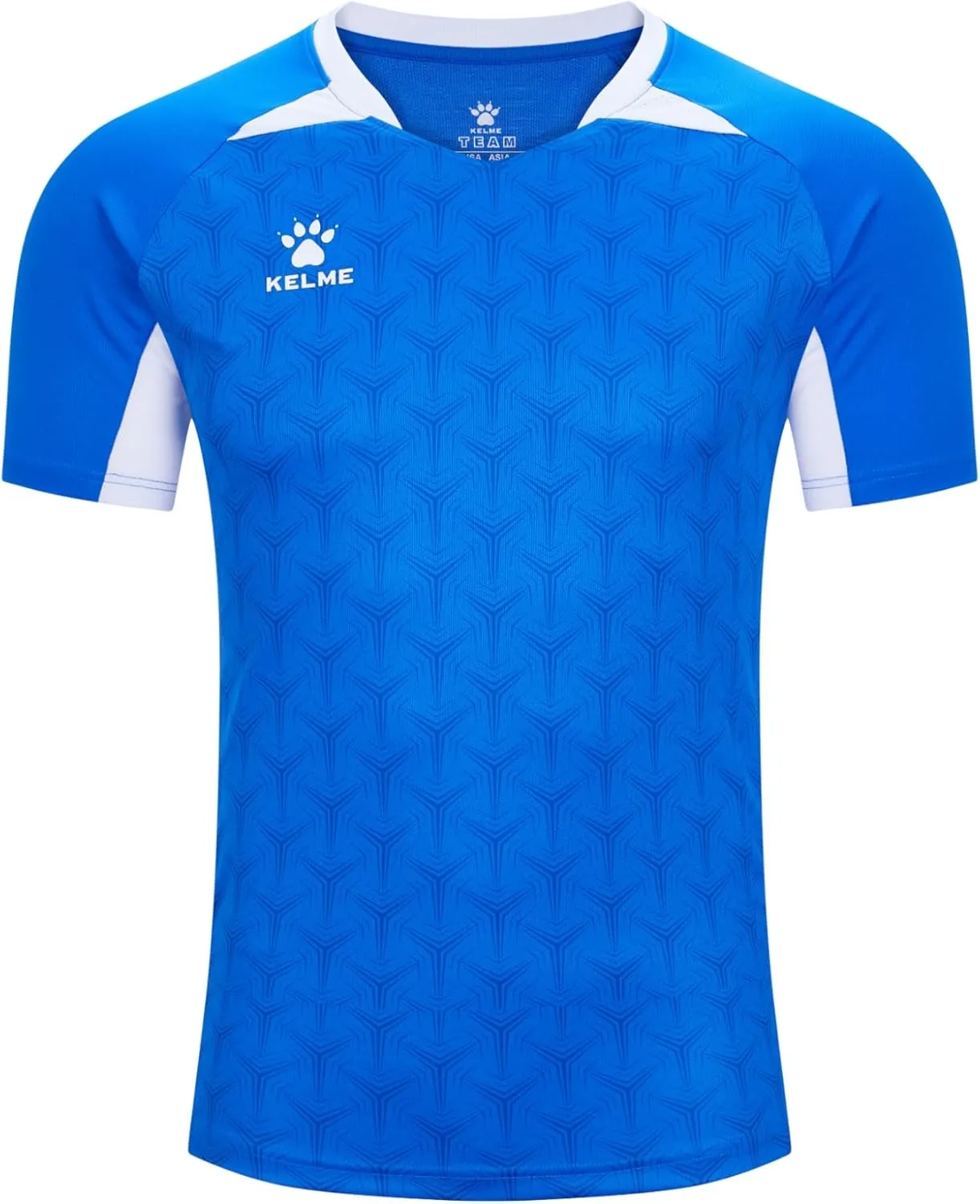 KELME Soccer Jersey for Girls Boys Breathable Quick-Dry Football T-Shirt Sport Training Uniform
