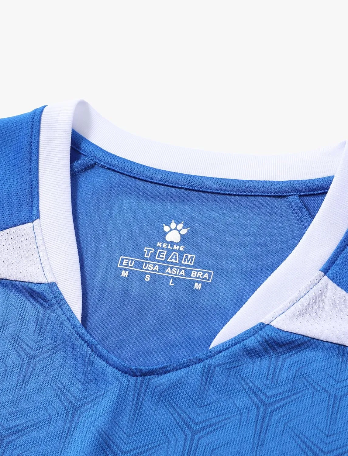 KELME Soccer Jersey for Girls Boys Breathable Quick-Dry Football T-Shirt Sport Training Uniform