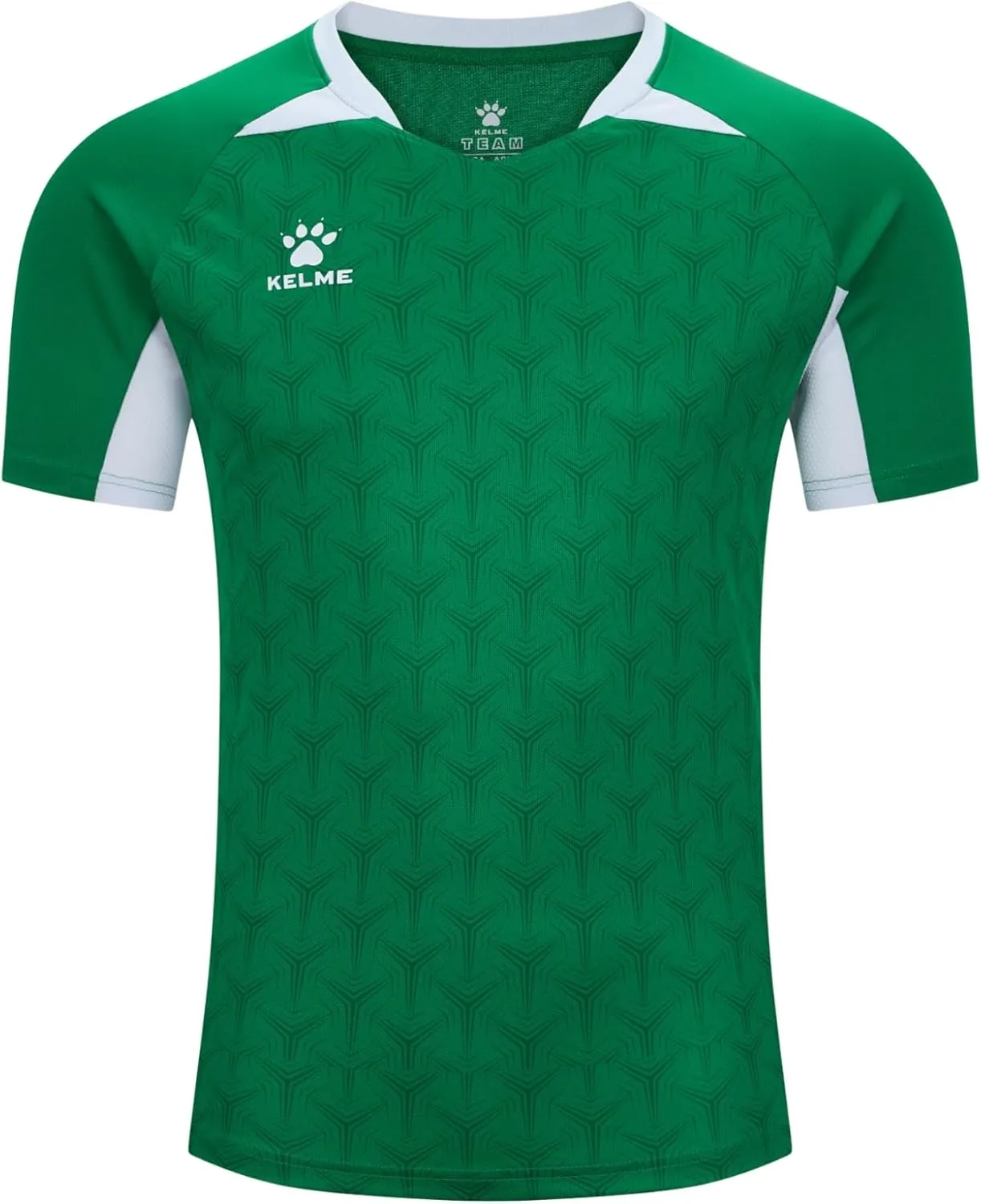 KELME Soccer Jersey for Girls Boys Breathable Quick-Dry Football T-Shirt Sport Training Uniform