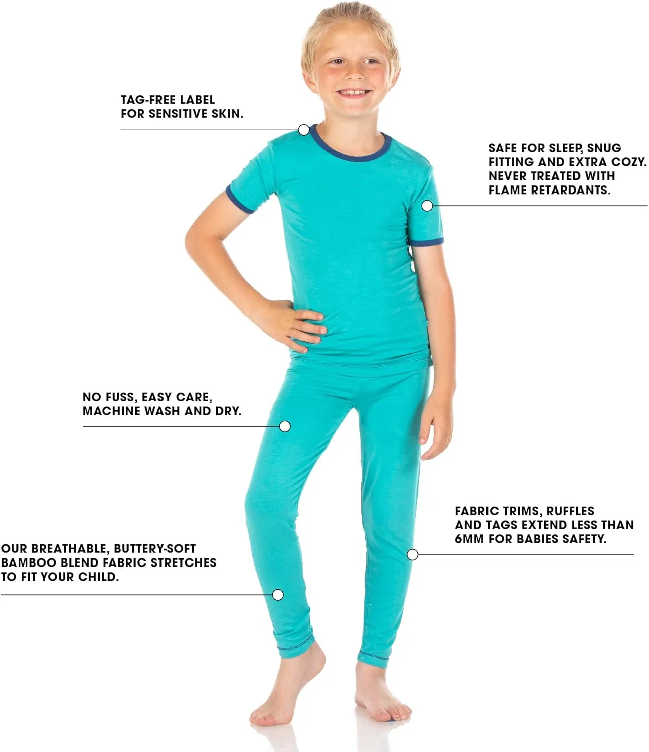 KicKee Pants Pajamas for Siblings, Big Brother & Big Sister Applique, Two-Piece Set, Zip Coverall, Baby and Kids