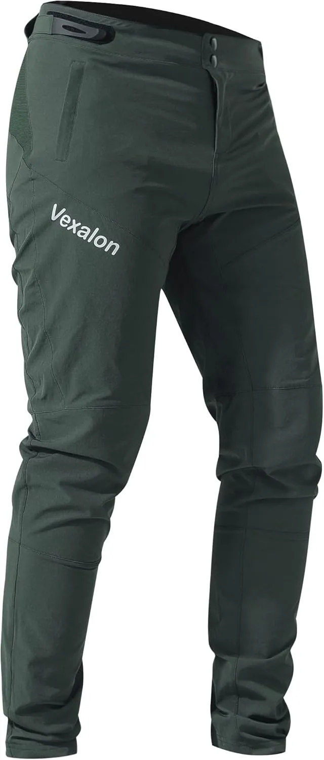 Kids Mountain Bike Pants - Quick-Dry Lightweight Breathable MTB Pants for Boys Youth Cycling Bicycle Riding
