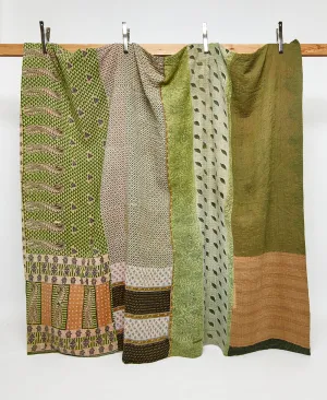 King Kantha Quilt Bedding - No. 240218