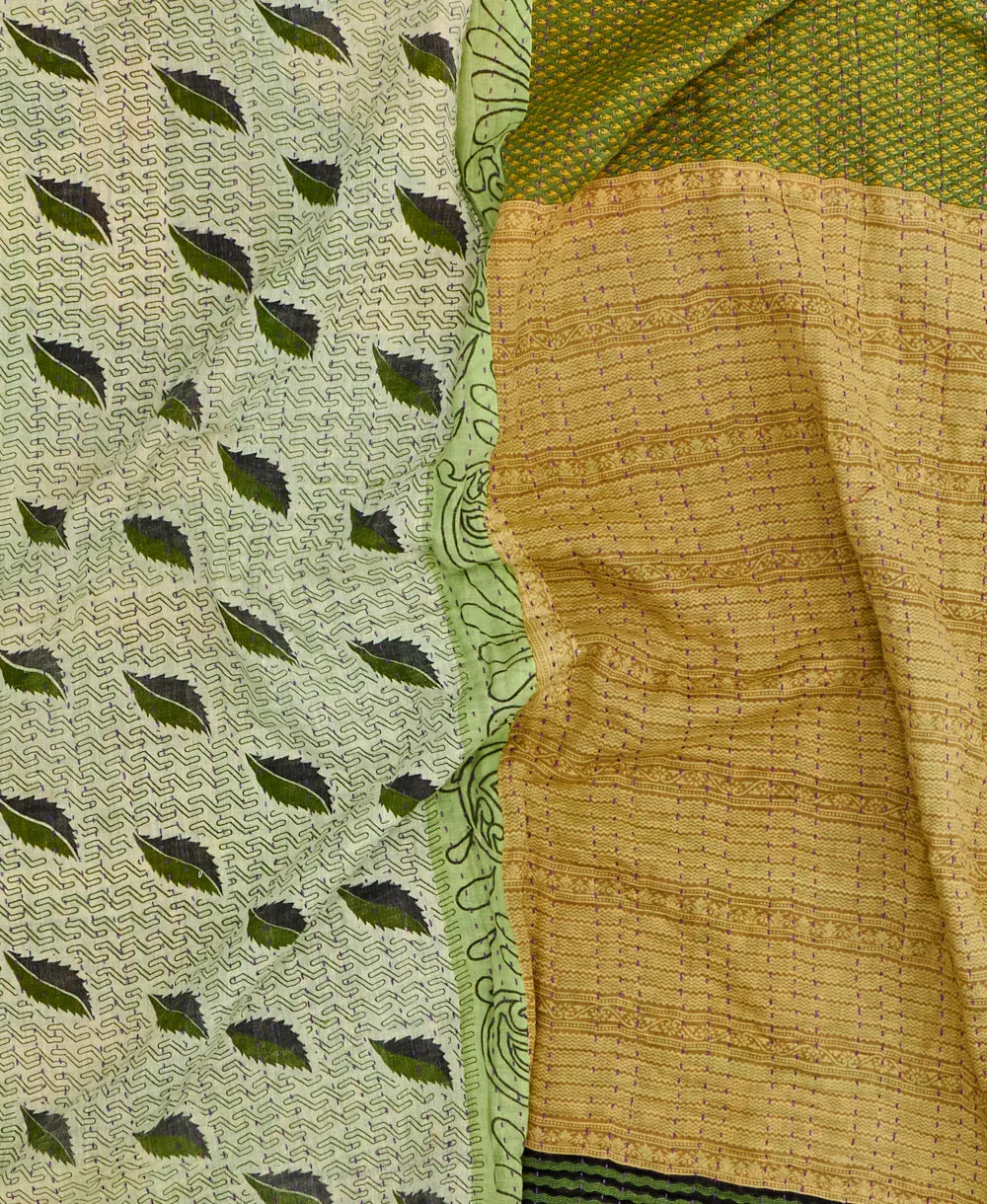 King Kantha Quilt Bedding - No. 240218
