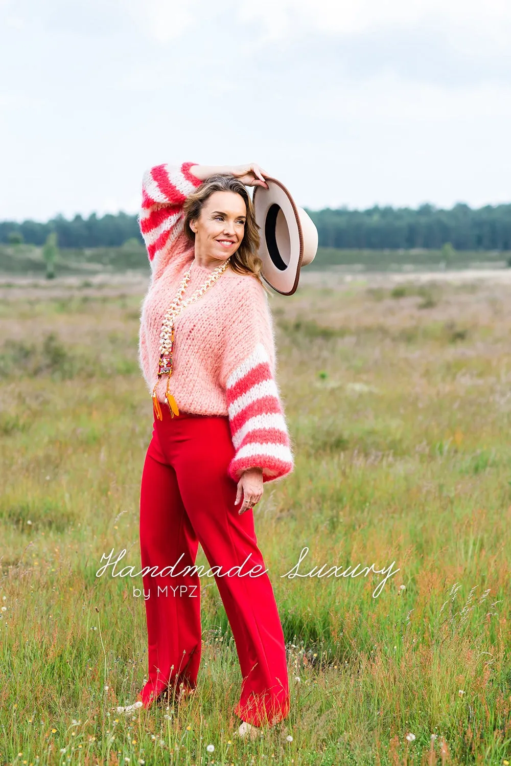 Knitting Kit – MYPZ Basic Chunky Pullover Bliss No 15 – Beginner (ENG-NL-DE)