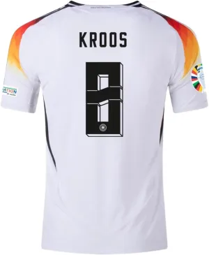 KROOS Germany Soccer Jersey for Men - High Performance Sports Shirt, Breathable and Quick Dry Fabric