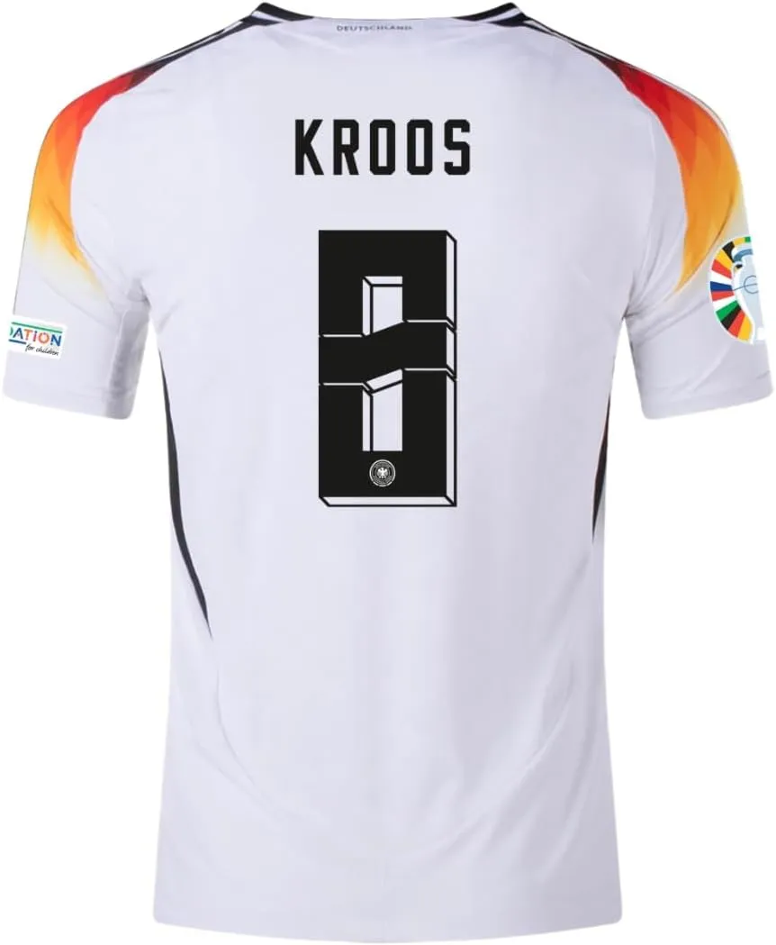 KROOS Germany Soccer Jersey for Men - High Performance Sports Shirt, Breathable and Quick Dry Fabric