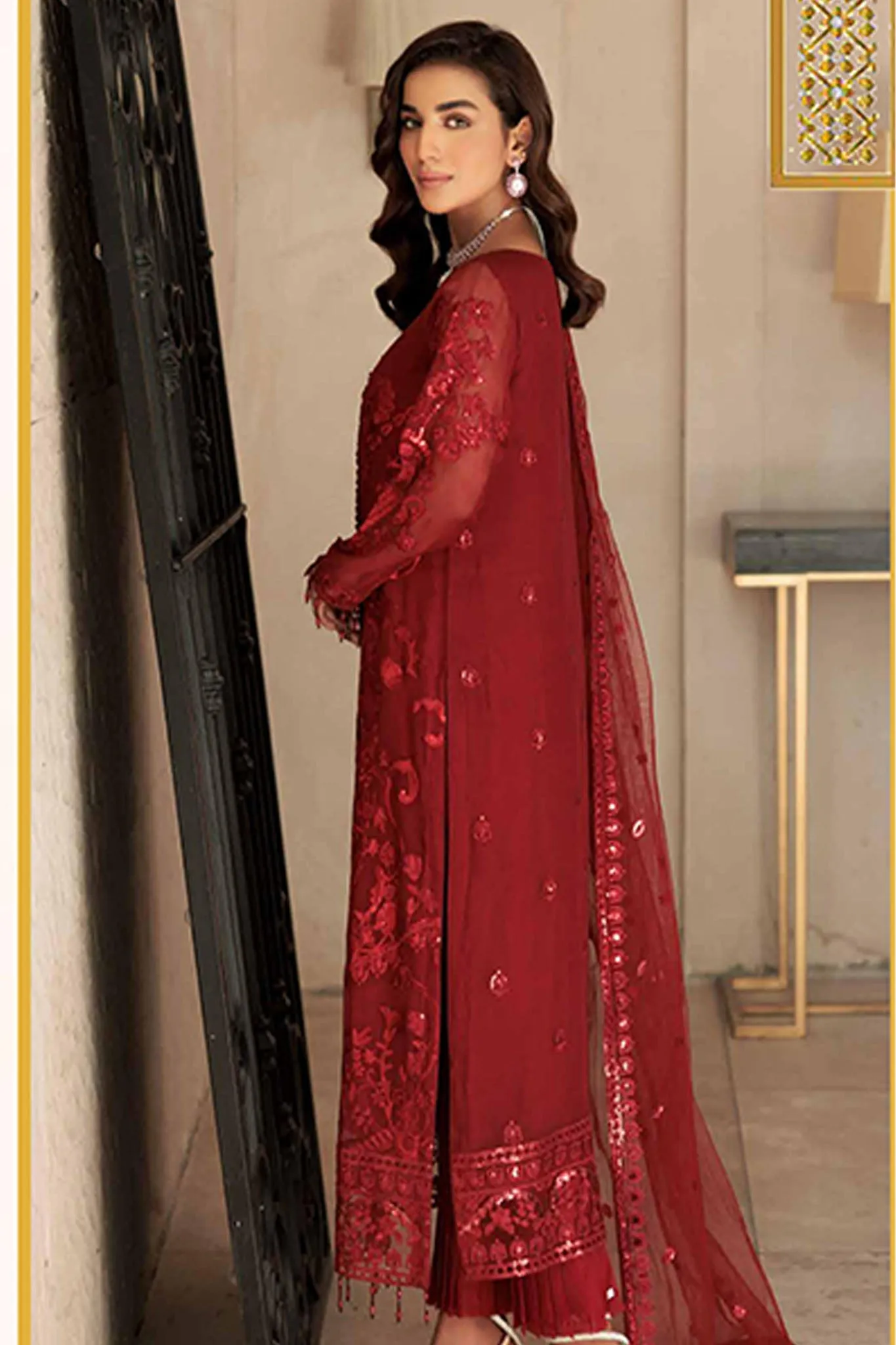Le Festa by Emaan Adeel Unstitched 3 Piece Formal Edition'05 Collection'2022-LF-504