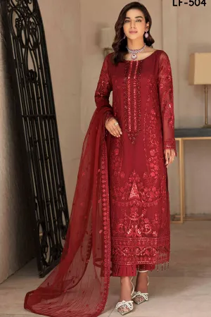 Le Festa by Emaan Adeel Unstitched 3 Piece Formal Edition'05 Collection'2022-LF-504