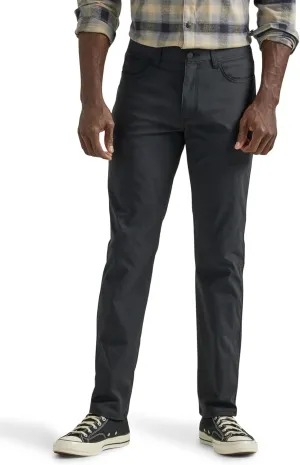 Lee Men's Extreme Motion 5-Pocket Synthetic Straight Pant