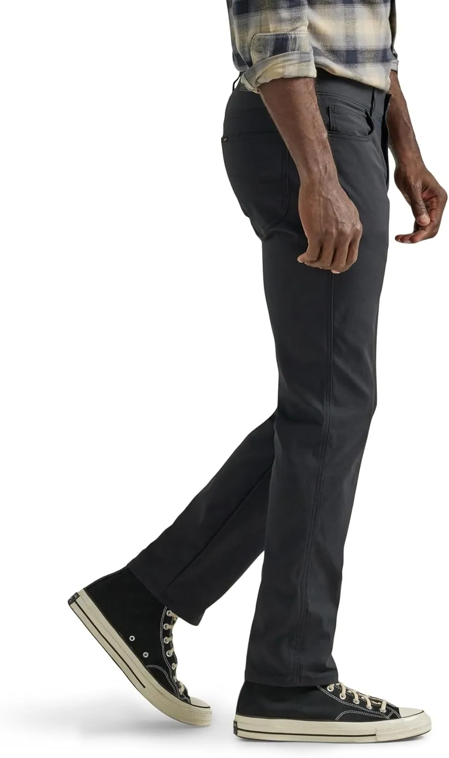 Lee Men's Extreme Motion 5-Pocket Synthetic Straight Pant