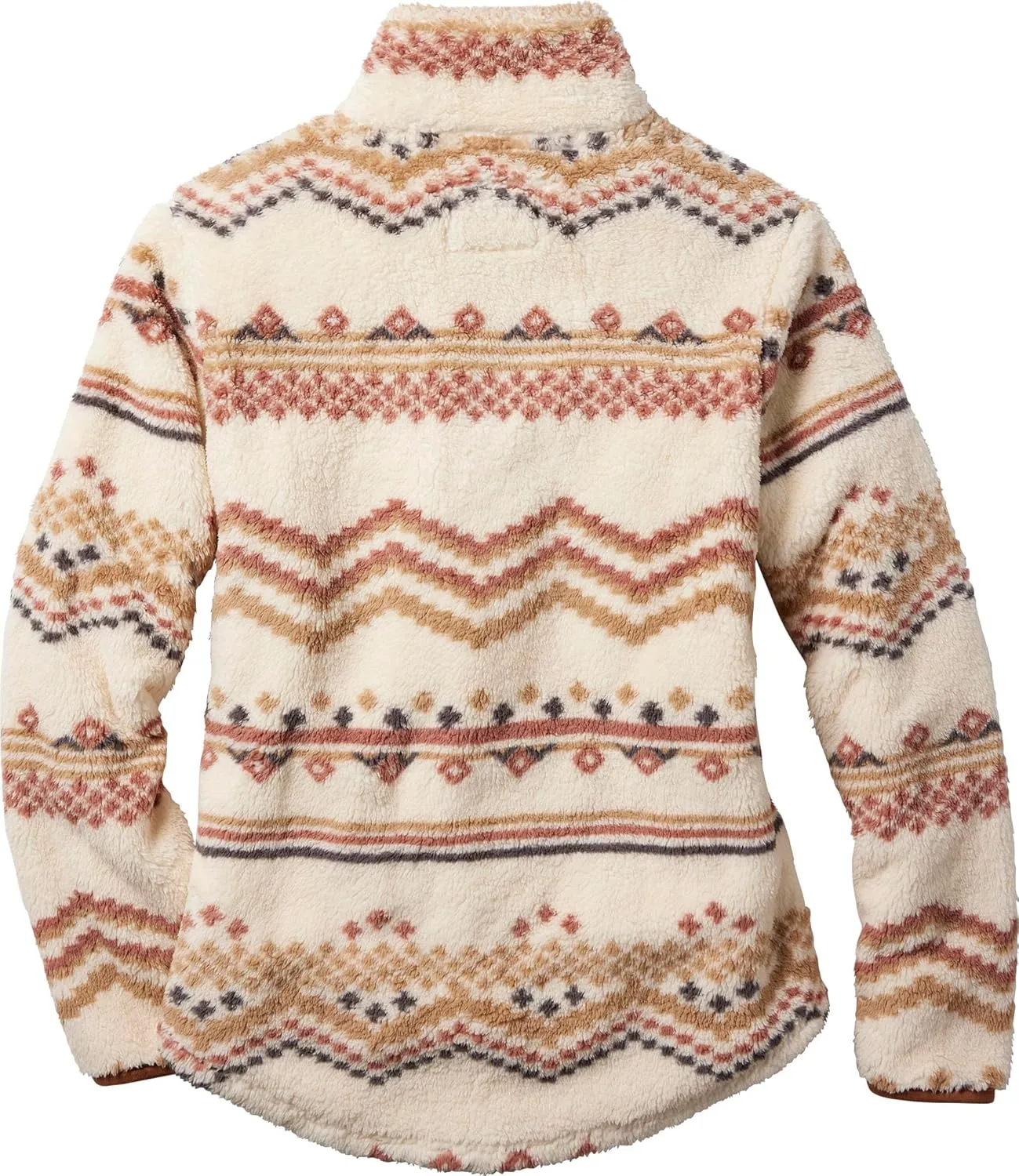 Legendary Whitetails Women's Fuzzy Hide Fleece Pullover 1/4 Zip