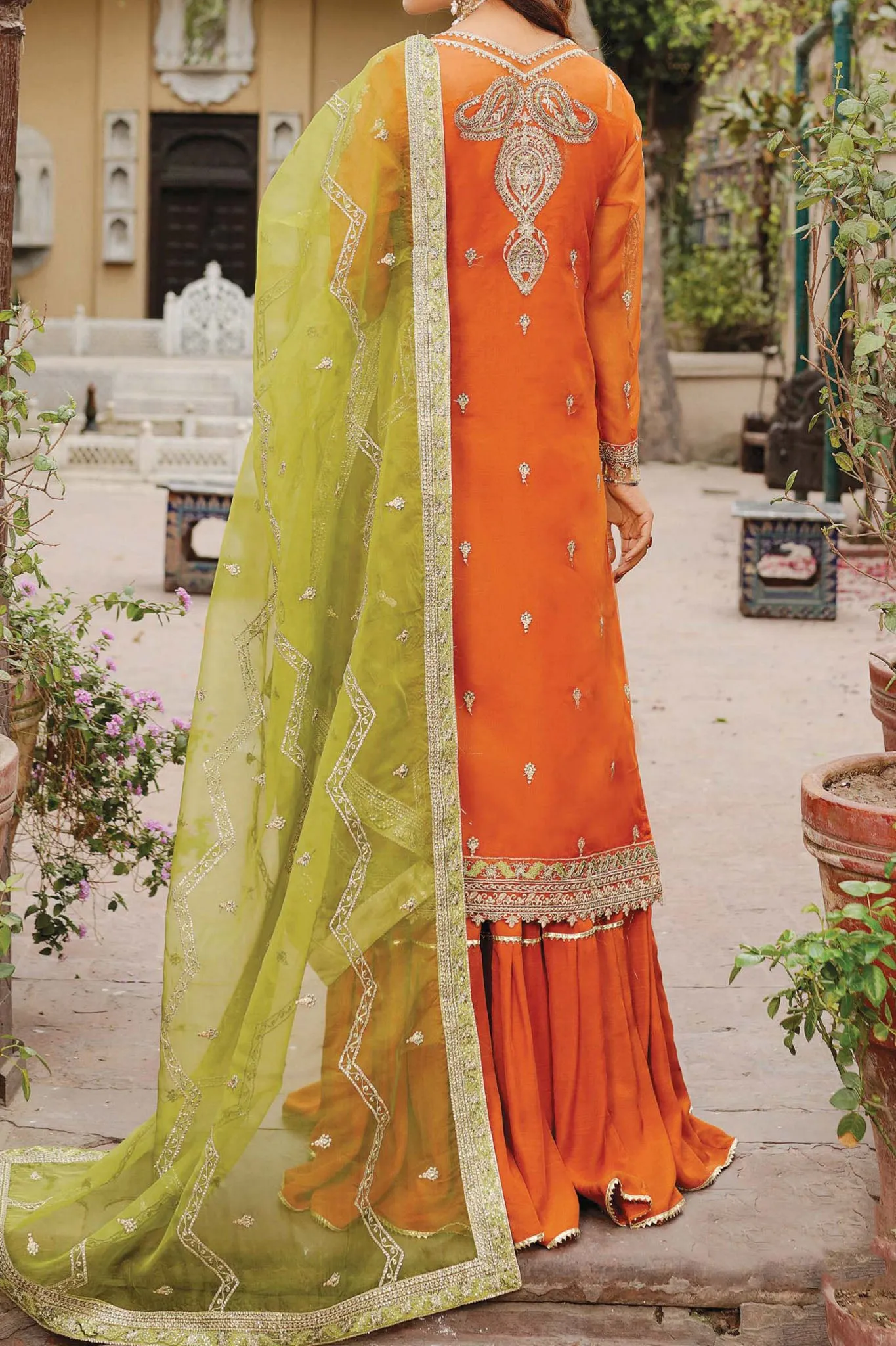 Lemilsa By Maryams Unstitched 3 Piece Formals Vol-08 Collection'2024-L-806