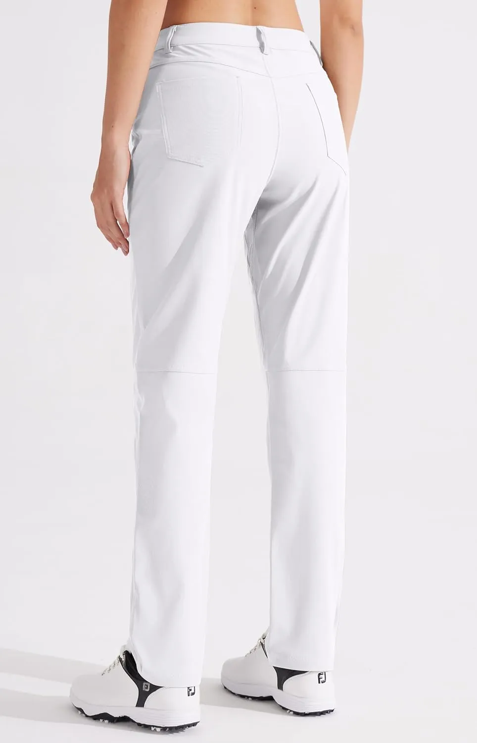 Libin Womens Dress Pants 29" 31" Stretch Straight Leg Work Slacks Office Business Casual Golf Pants for Travel Lightweight