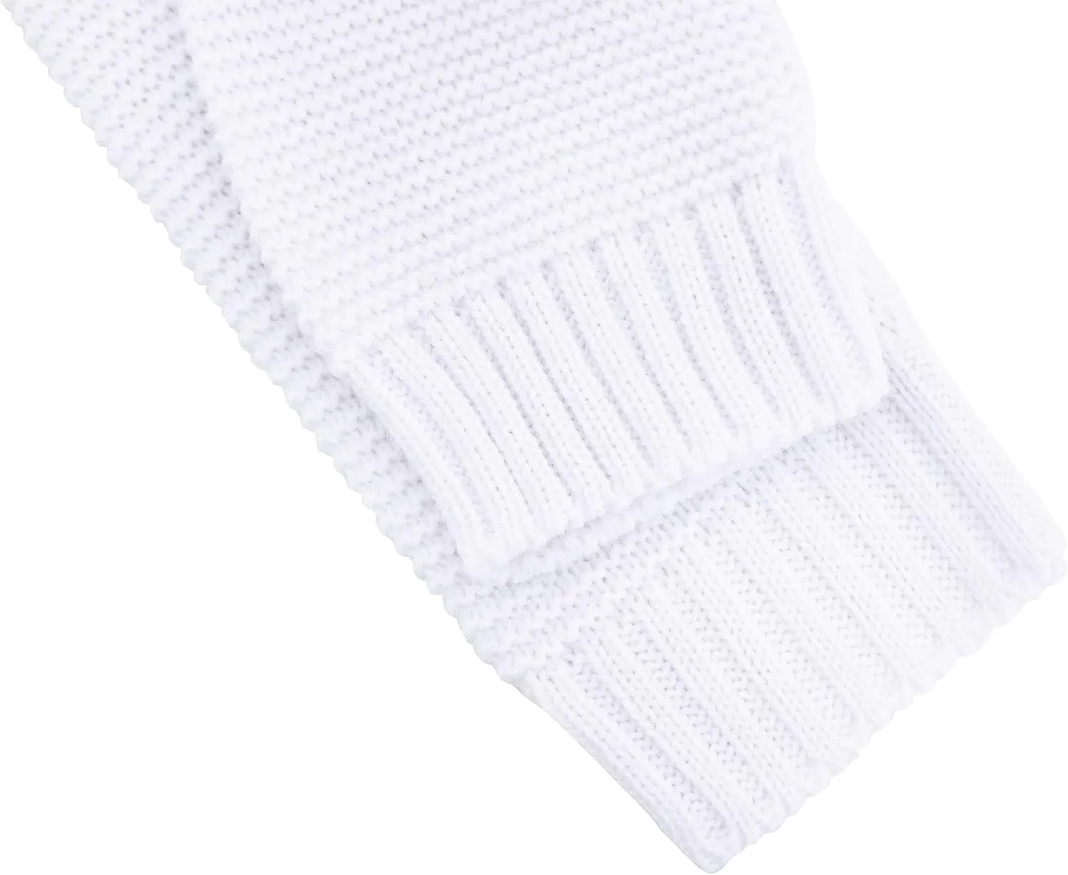 Lilax Baby Girls' Hooded Cardigan, Soft Knit Ribbed Button Closure Sweater