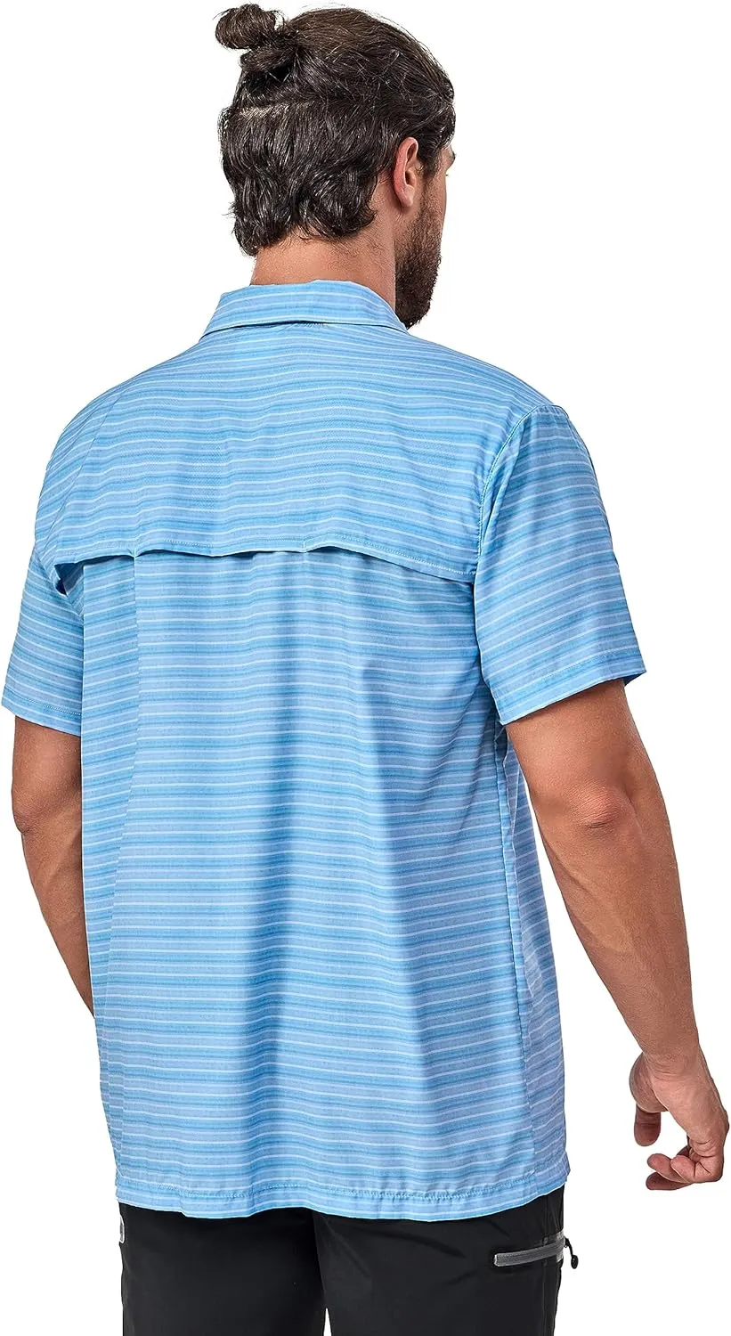Little Donkey Andy Men's Lightweight Quick Dry Breathable Shirts for Golf Hiking Casual UPF50