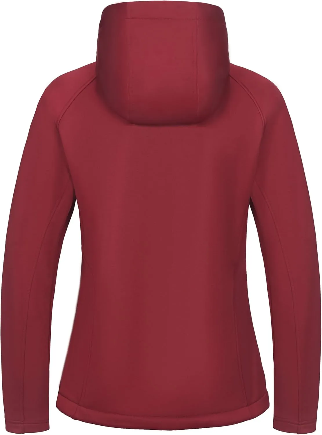 Little Donkey Andy Women's Insulated Hiking Jacket, Thermal Running Hybrid Jacket, Lightweight Breathable and Warm