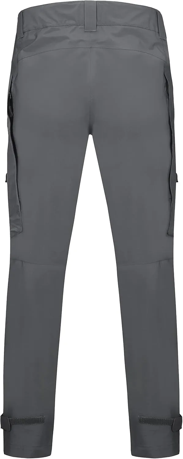 Little Donkey Andy Women's Lightweight Waterproof Rain Pants Breathable Hiking Pants for Outdoor Fishing